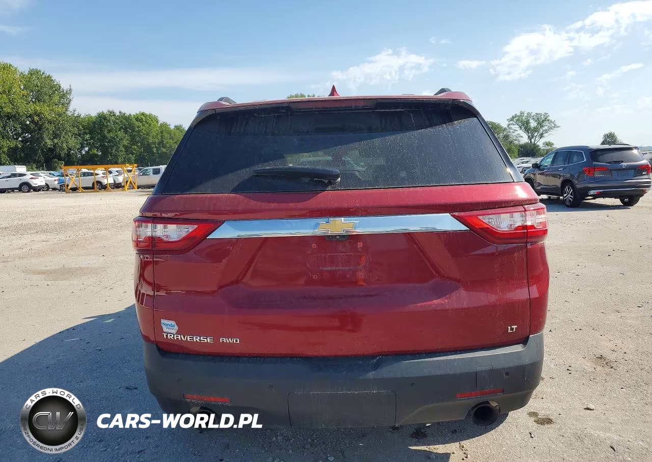 2019 Chevrolet Traverse Lt VIN:1GNEVHKW8KJ211703 - 6