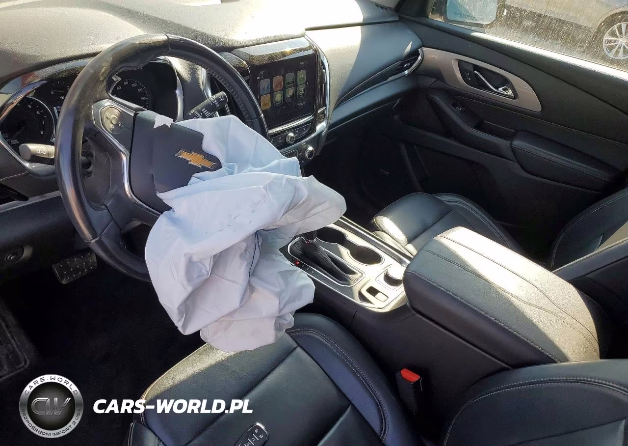 2019 Chevrolet Traverse Lt VIN:1GNEVHKW8KJ211703 - 8