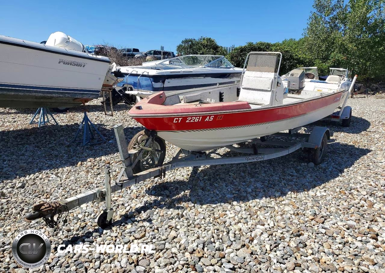 1994 Lars Boatw-Trailer VIN:ZLL00782F494 - 2