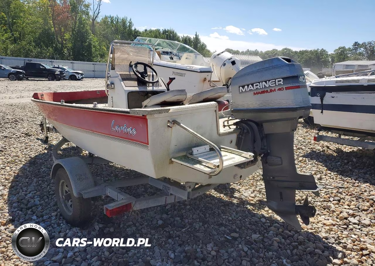 1994 Lars Boatw-Trailer VIN:ZLL00782F494 - 3