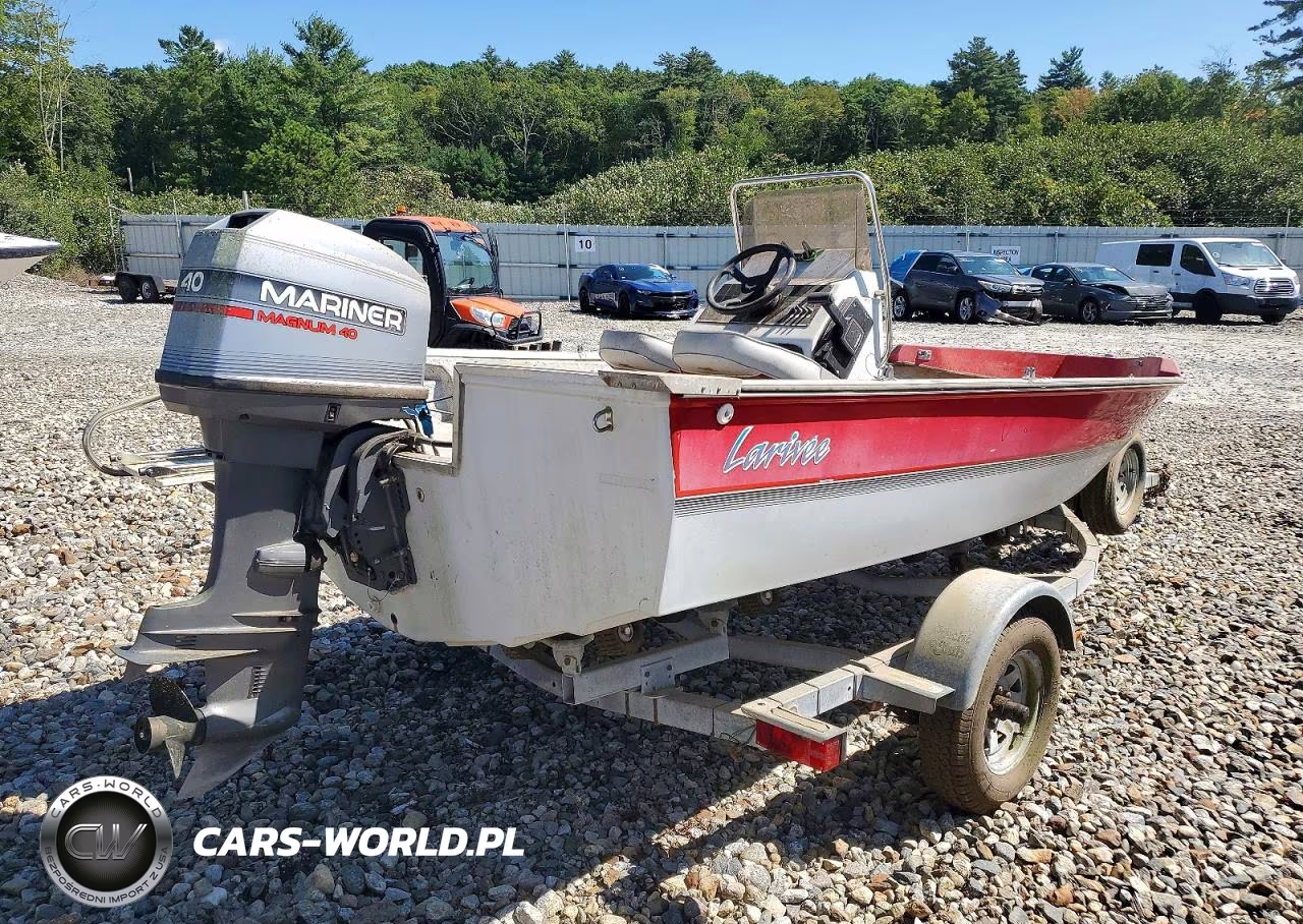 1994 Lars Boatw-Trailer VIN:ZLL00782F494 - 4
