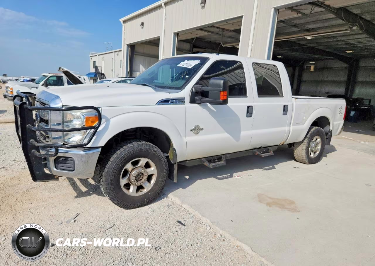 2013 Ford F250 Super Duty
