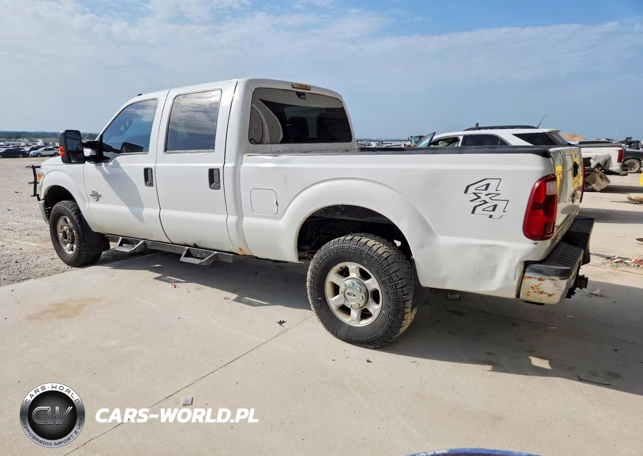 2013 Ford F250 Super Duty VIN:1FT7W2BT3DEA98823 - 2