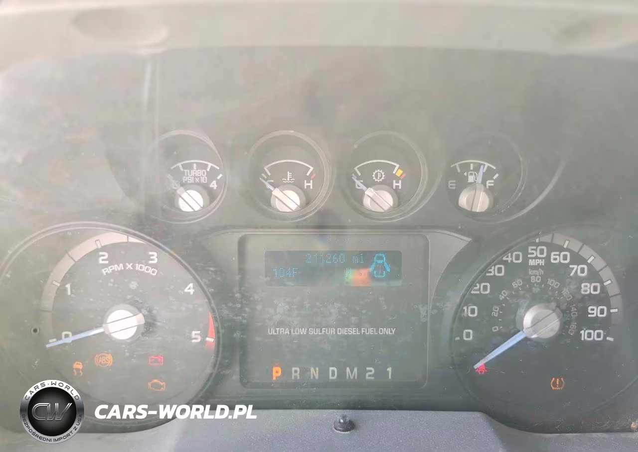 2013 Ford F250 Super Duty VIN:1FT7W2BT3DEA98823 - 9