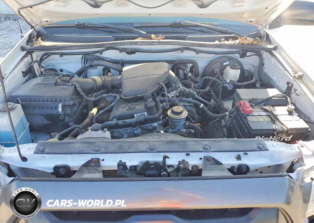 2014 Toyota Tacoma Base VIN:5TFPX4EN9EX020283 - 11