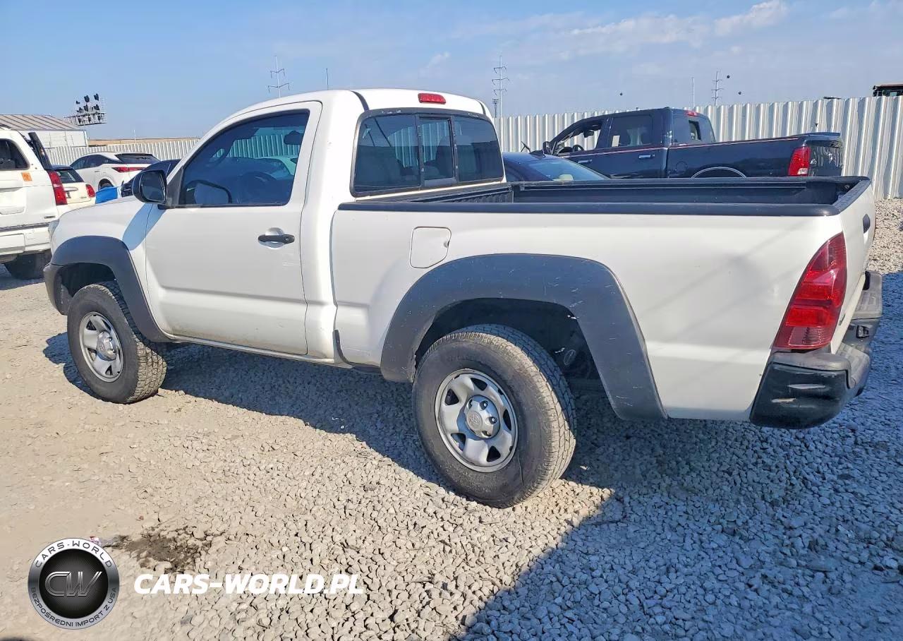 2014 Toyota Tacoma Base VIN:5TFPX4EN9EX020283 - 2