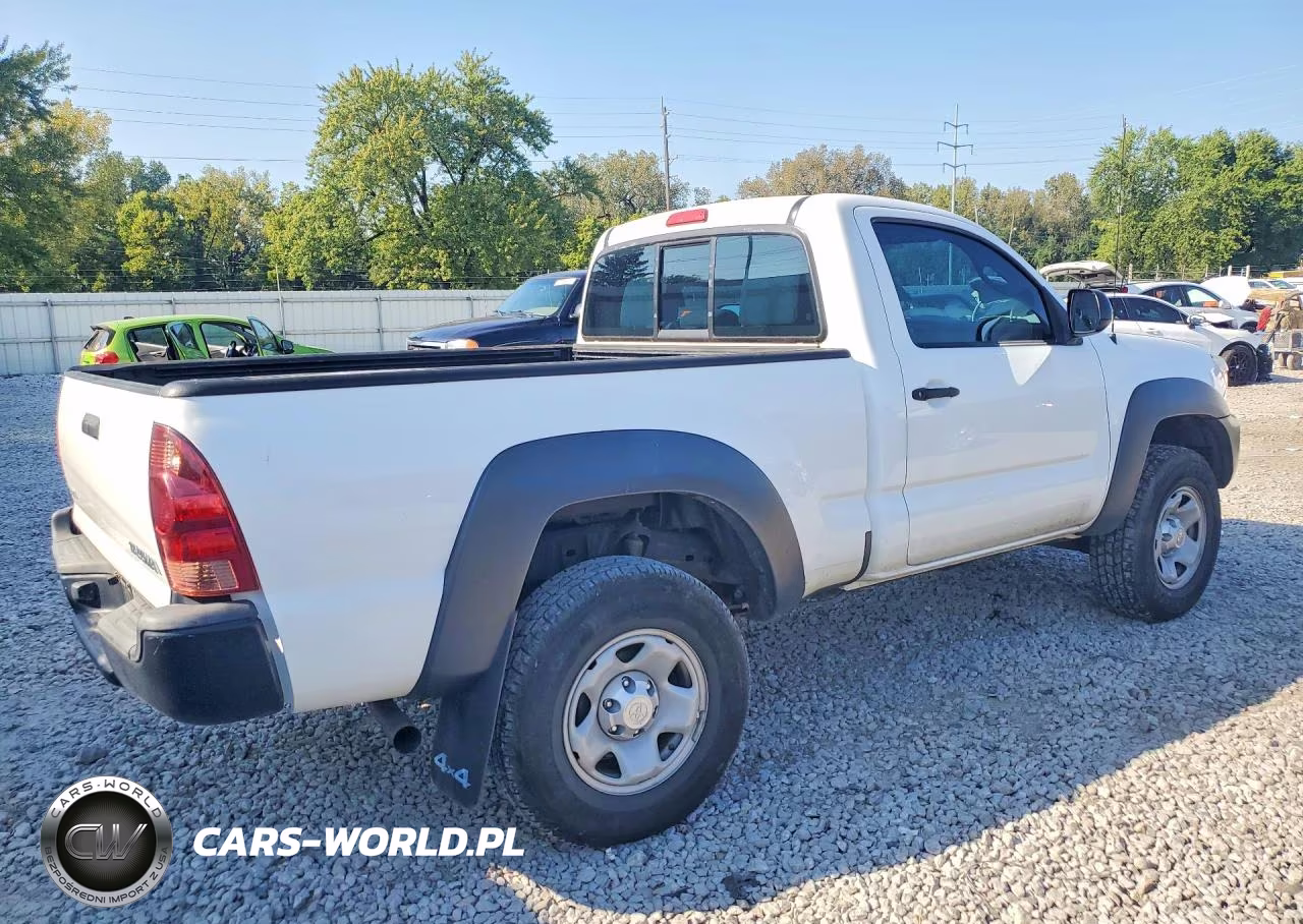 2014 Toyota Tacoma Base VIN:5TFPX4EN9EX020283 - 3