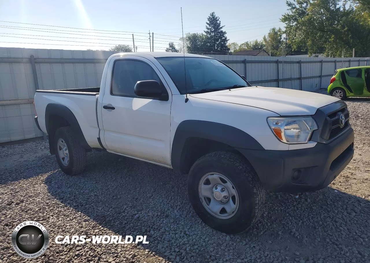 2014 Toyota Tacoma Base VIN:5TFPX4EN9EX020283 - 4