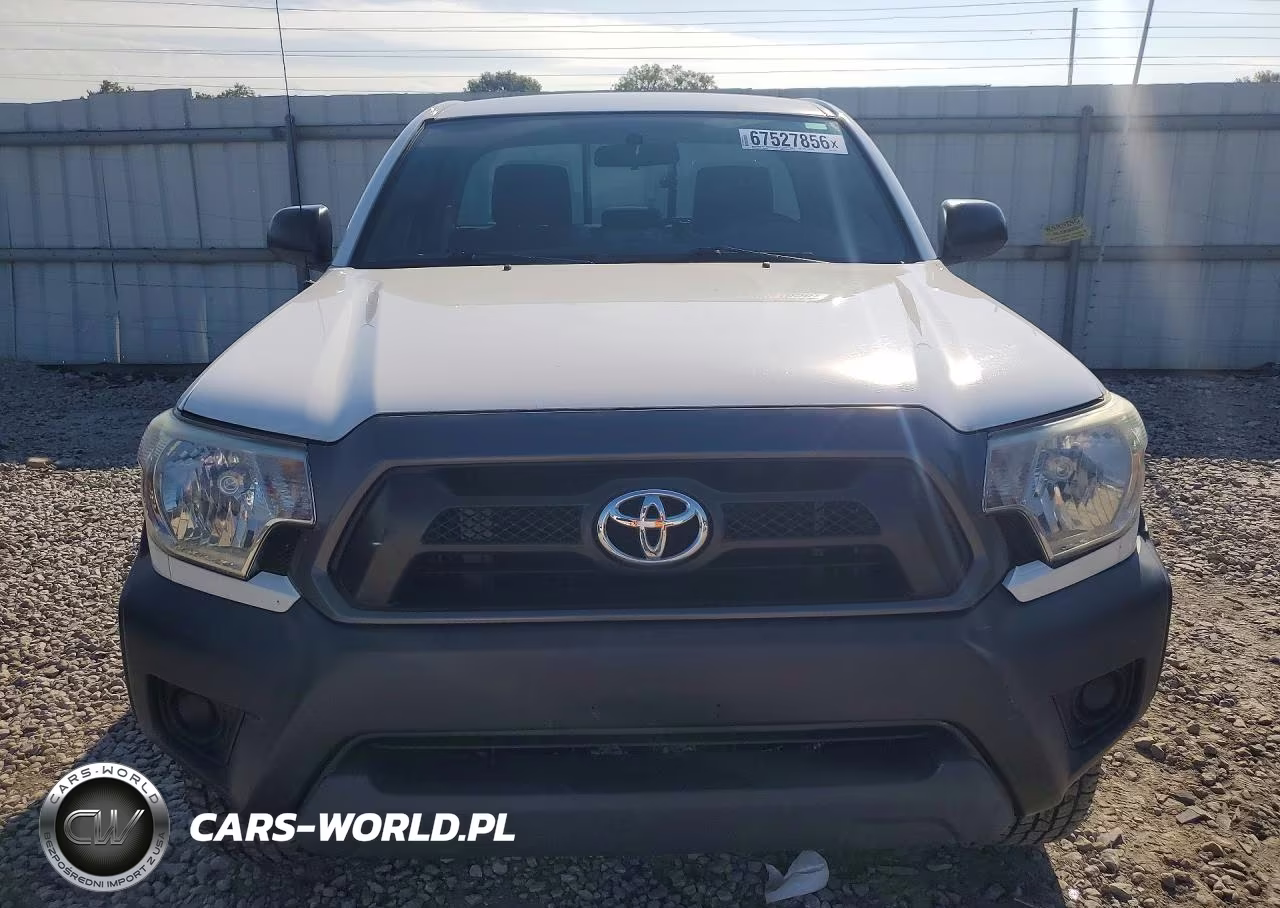 2014 Toyota Tacoma Base VIN:5TFPX4EN9EX020283 - 5