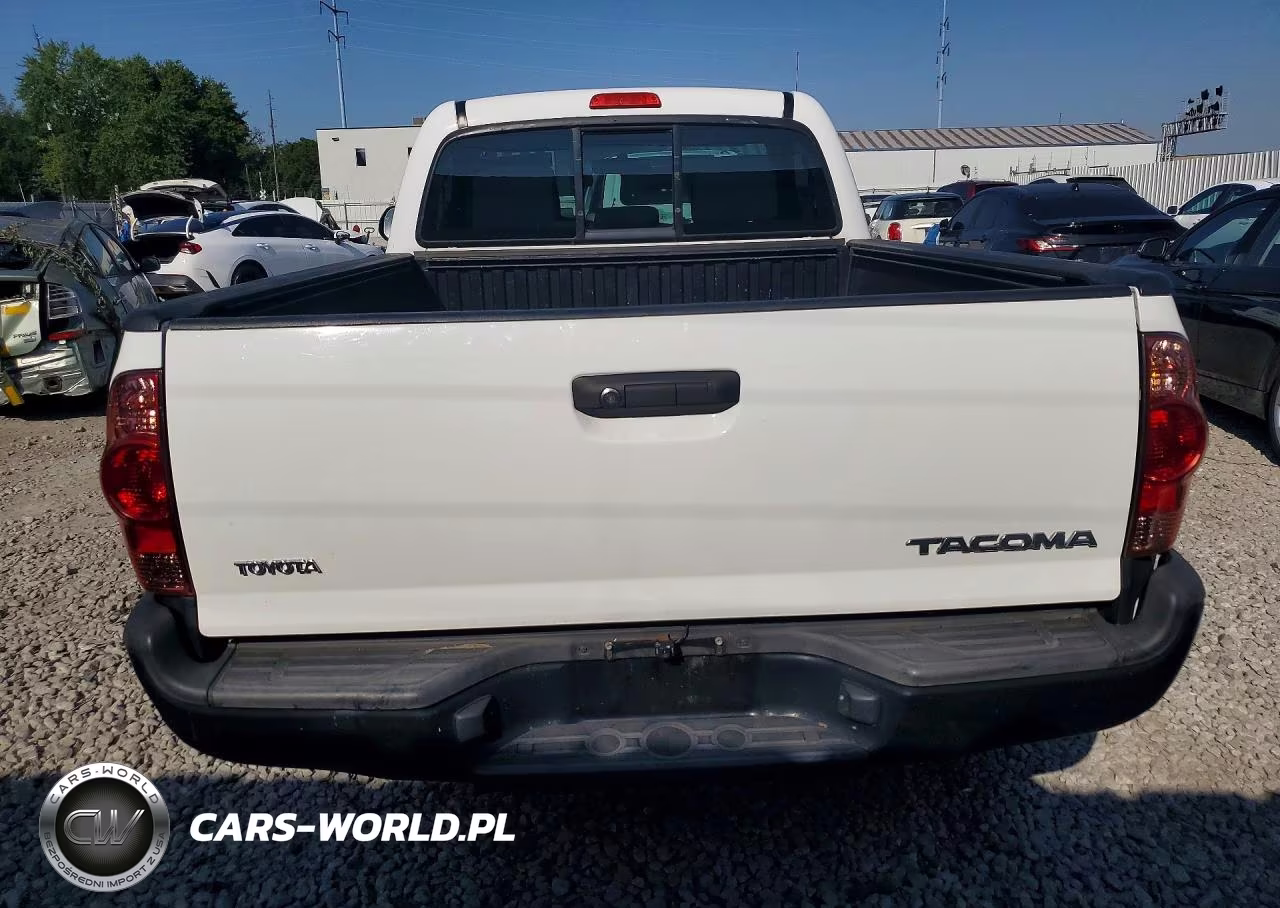 2014 Toyota Tacoma Base VIN:5TFPX4EN9EX020283 - 6