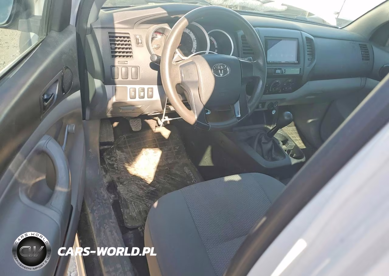 2014 Toyota Tacoma Base VIN:5TFPX4EN9EX020283 - 8