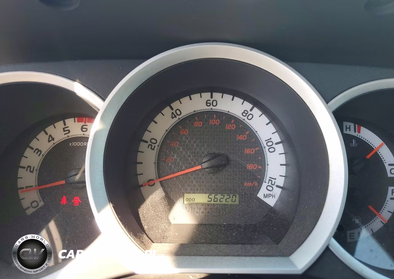 2014 Toyota Tacoma Base VIN:5TFPX4EN9EX020283 - 9