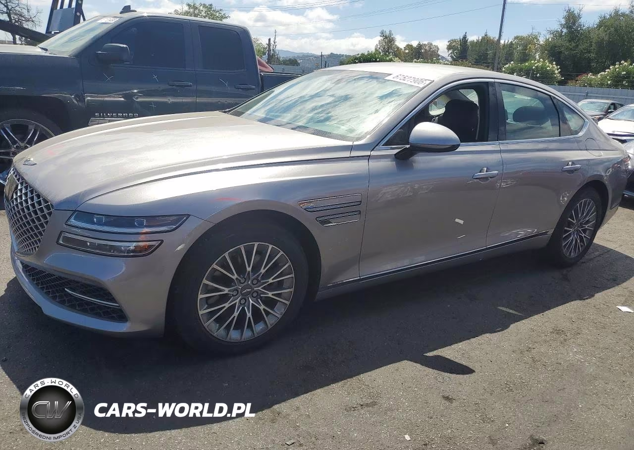 2023 Genesis G80 2.5T VIN:KMTGB4SC6PU196960 - 1