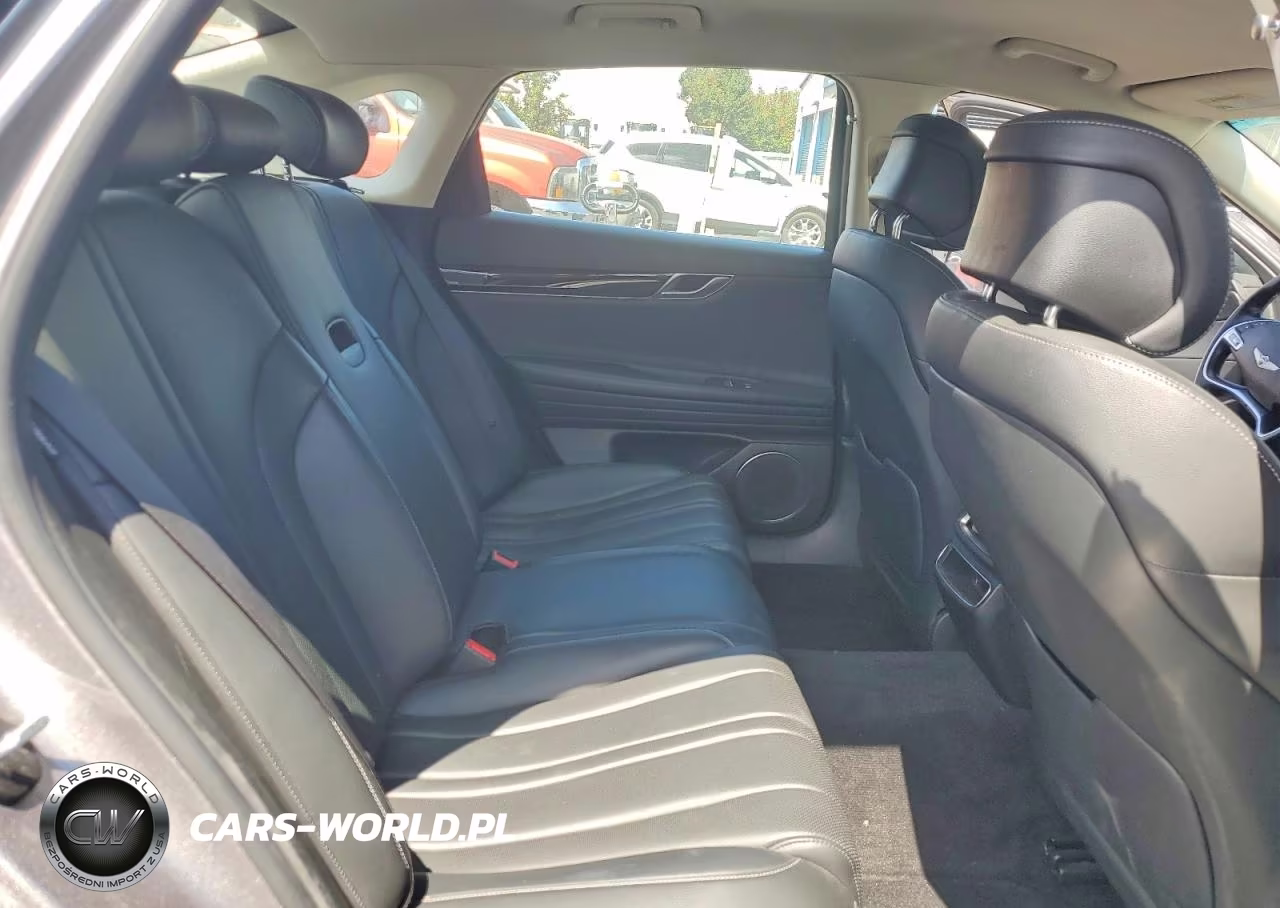 2023 Genesis G80 2.5T VIN:KMTGB4SC6PU196960 - 10