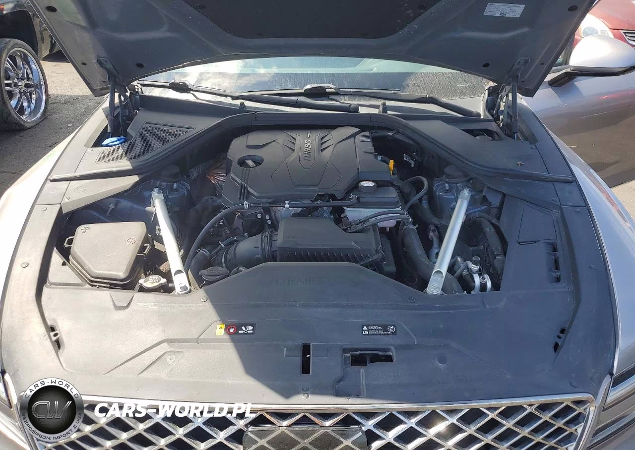 2023 Genesis G80 2.5T VIN:KMTGB4SC6PU196960 - 11