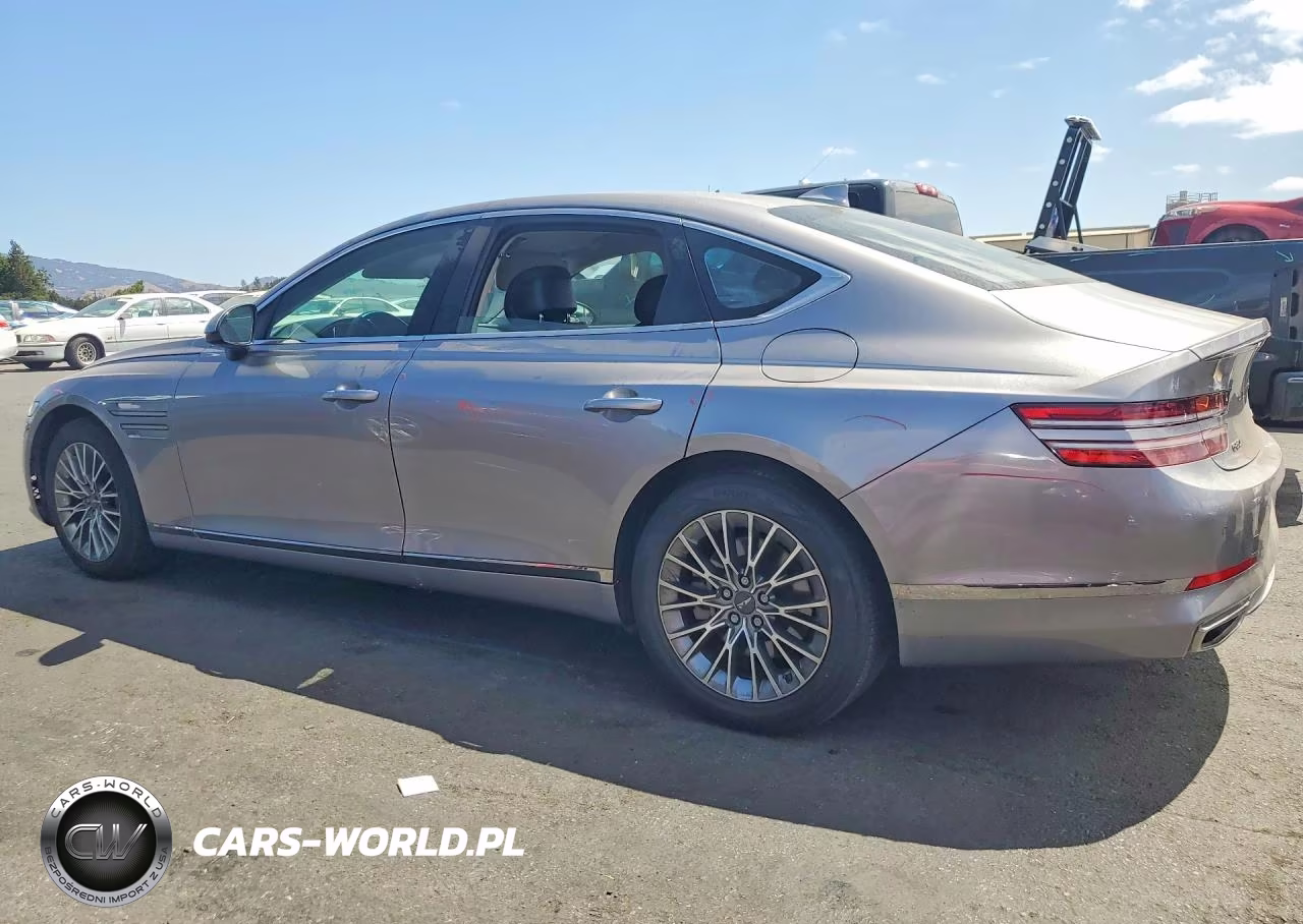 2023 Genesis G80 2.5T VIN:KMTGB4SC6PU196960 - 2