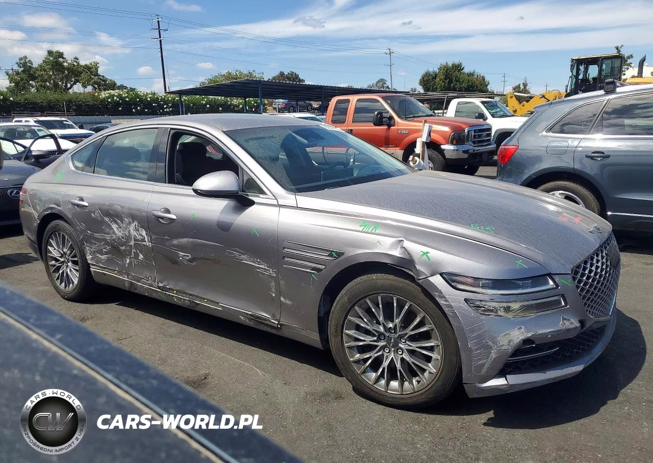 2023 Genesis G80 2.5T VIN:KMTGB4SC6PU196960 - 4