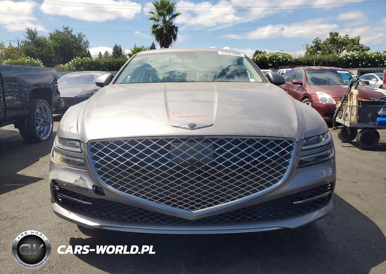 2023 Genesis G80 2.5T VIN:KMTGB4SC6PU196960 - 5