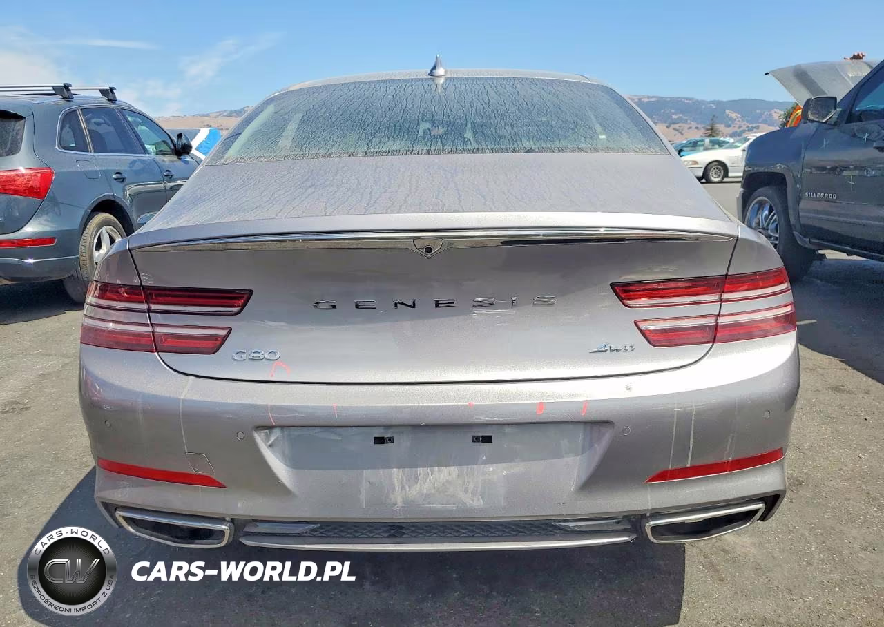 2023 Genesis G80 2.5T VIN:KMTGB4SC6PU196960 - 6