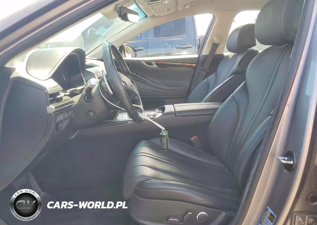 2023 Genesis G80 2.5T VIN:KMTGB4SC6PU196960 - 7
