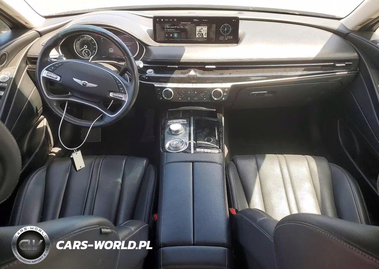 2023 Genesis G80 2.5T VIN:KMTGB4SC6PU196960 - 8