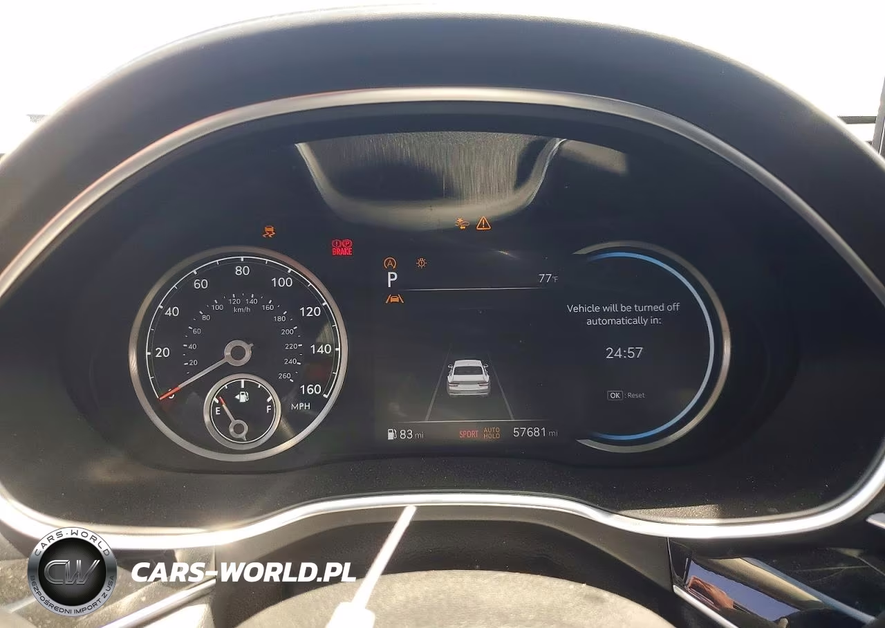 2023 Genesis G80 2.5T VIN:KMTGB4SC6PU196960 - 9