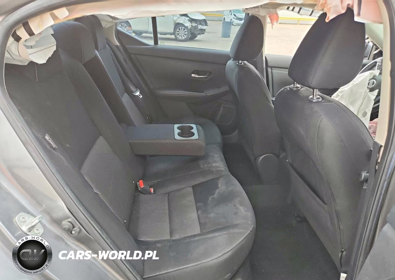 2022 Nissan Sentra Sv VIN:3N1AB8CV9NY251846 - 10