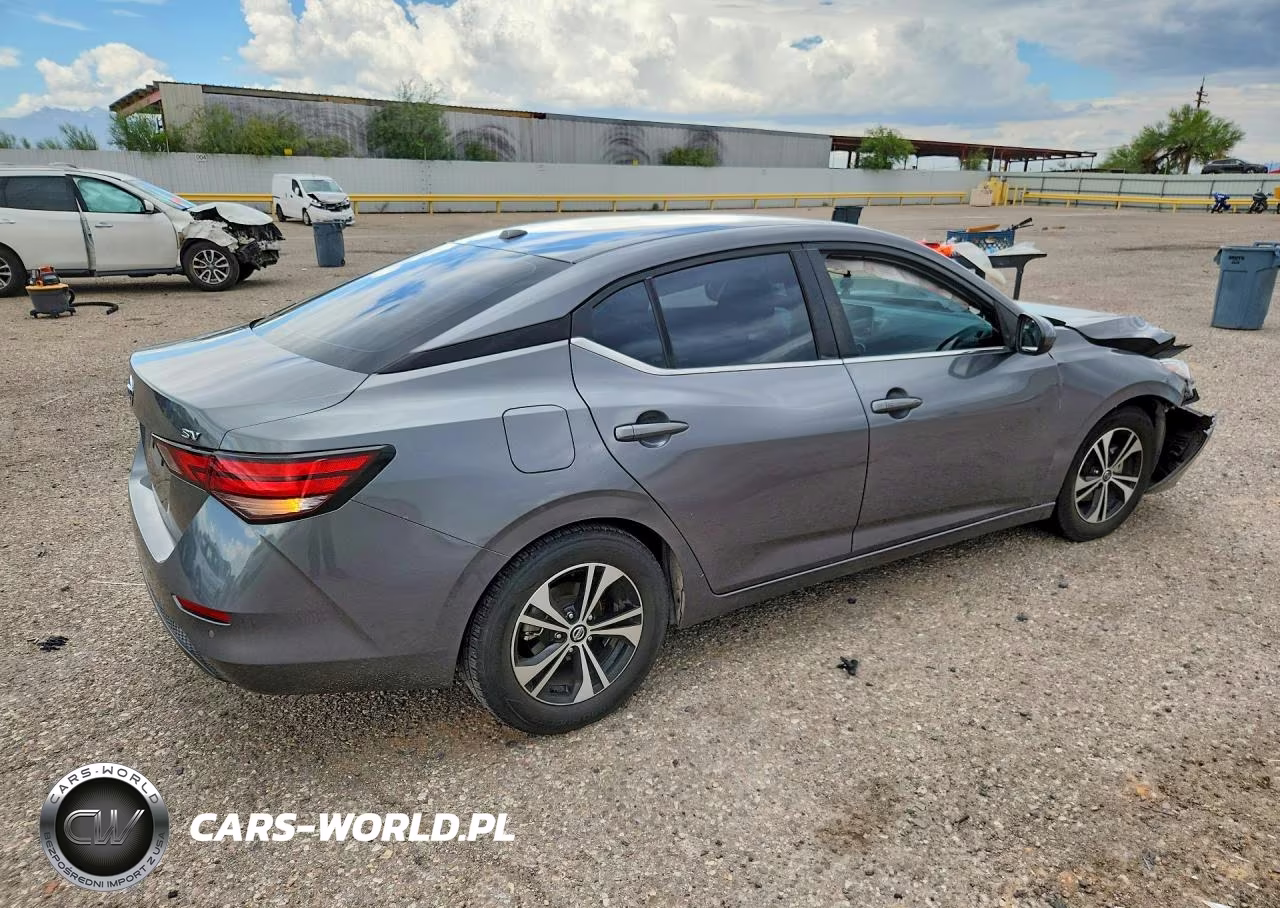 2022 Nissan Sentra Sv VIN:3N1AB8CV9NY251846 - 3