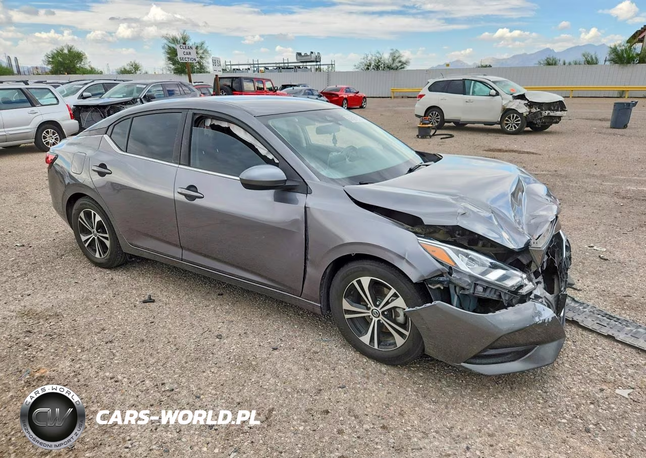 2022 Nissan Sentra Sv VIN:3N1AB8CV9NY251846 - 4