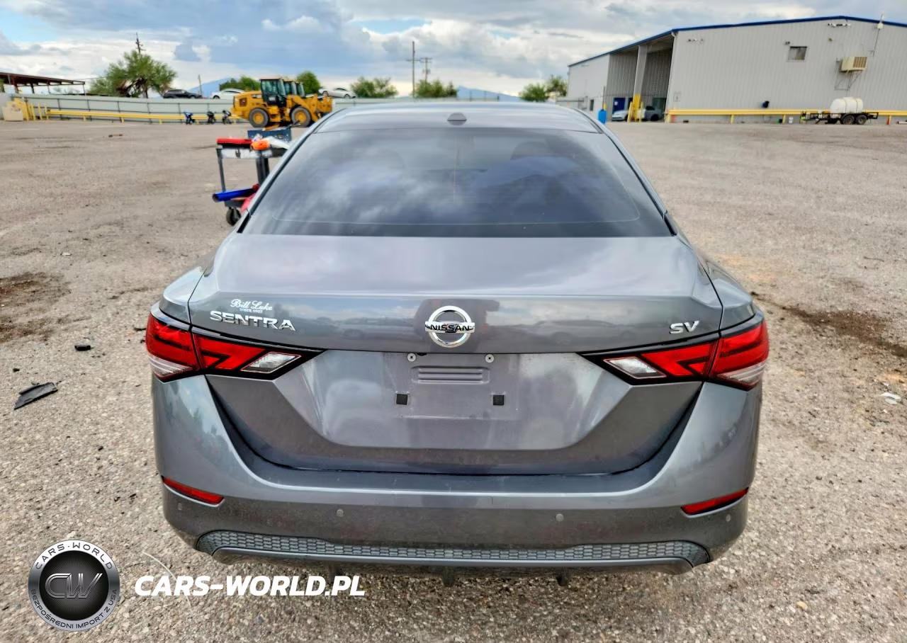 2022 Nissan Sentra Sv VIN:3N1AB8CV9NY251846 - 6
