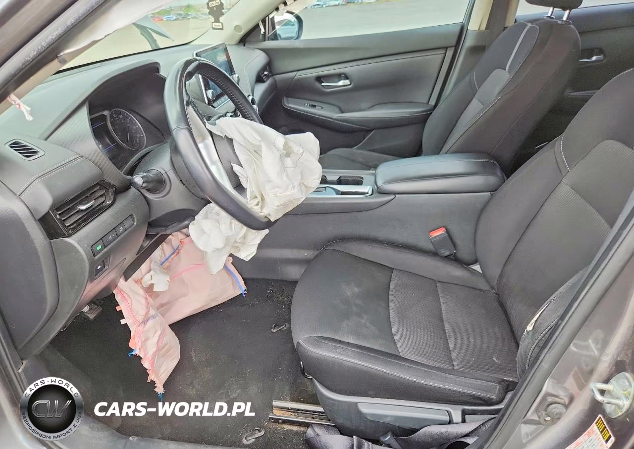 2022 Nissan Sentra Sv VIN:3N1AB8CV9NY251846 - 7