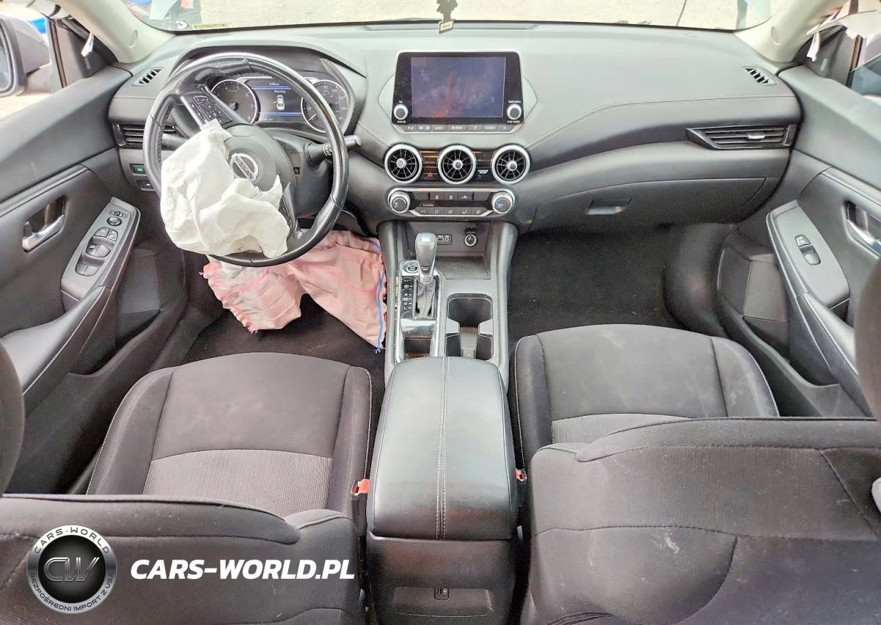 2022 Nissan Sentra Sv VIN:3N1AB8CV9NY251846 - 8