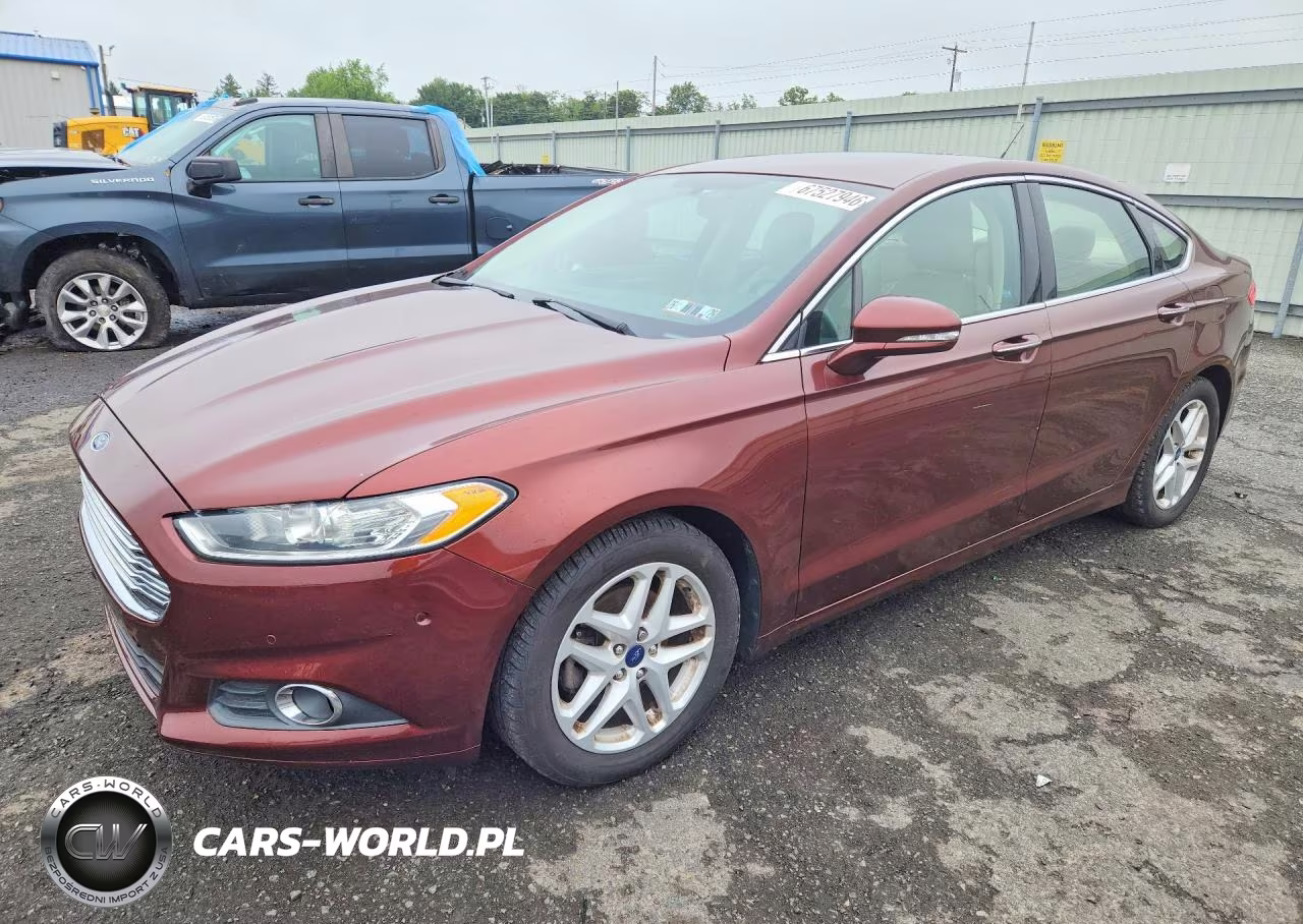 2015 Ford Fusion Se