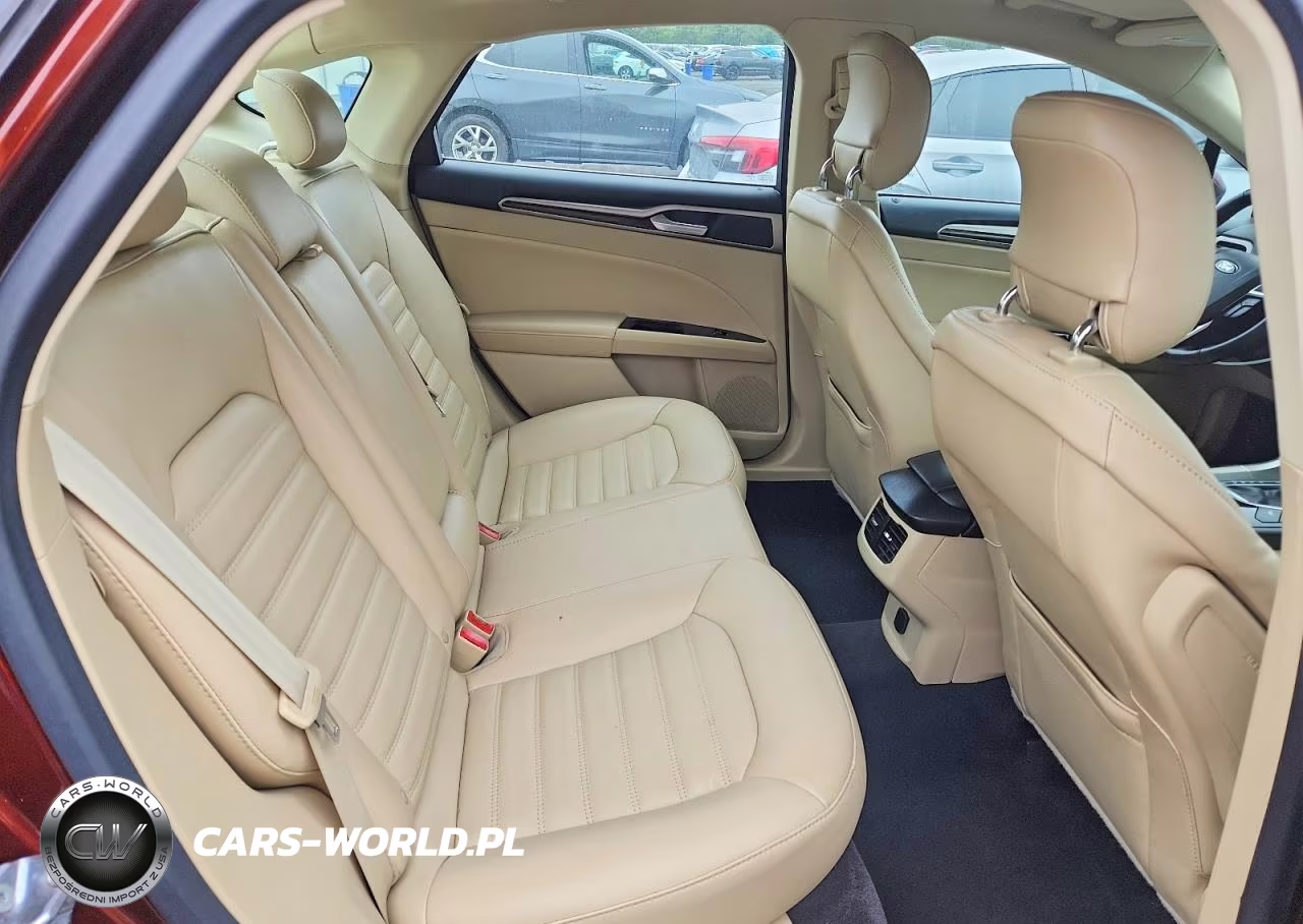 2015 Ford Fusion Se VIN:3FA6P0HD7FR124391 - 10