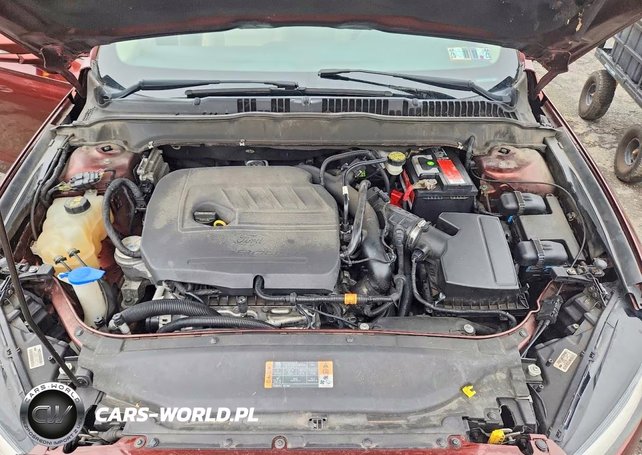 2015 Ford Fusion Se VIN:3FA6P0HD7FR124391 - 11