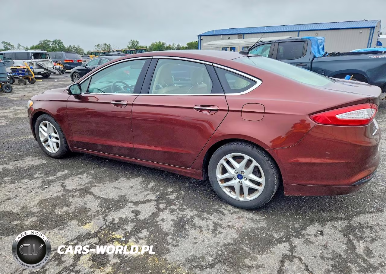 2015 Ford Fusion Se VIN:3FA6P0HD7FR124391 - 2