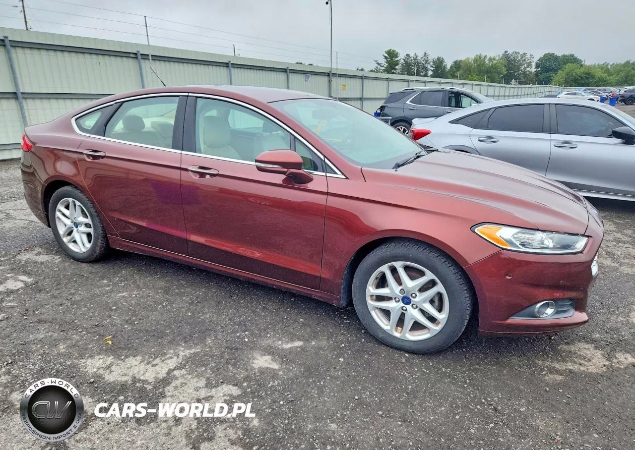 2015 Ford Fusion Se VIN:3FA6P0HD7FR124391 - 4