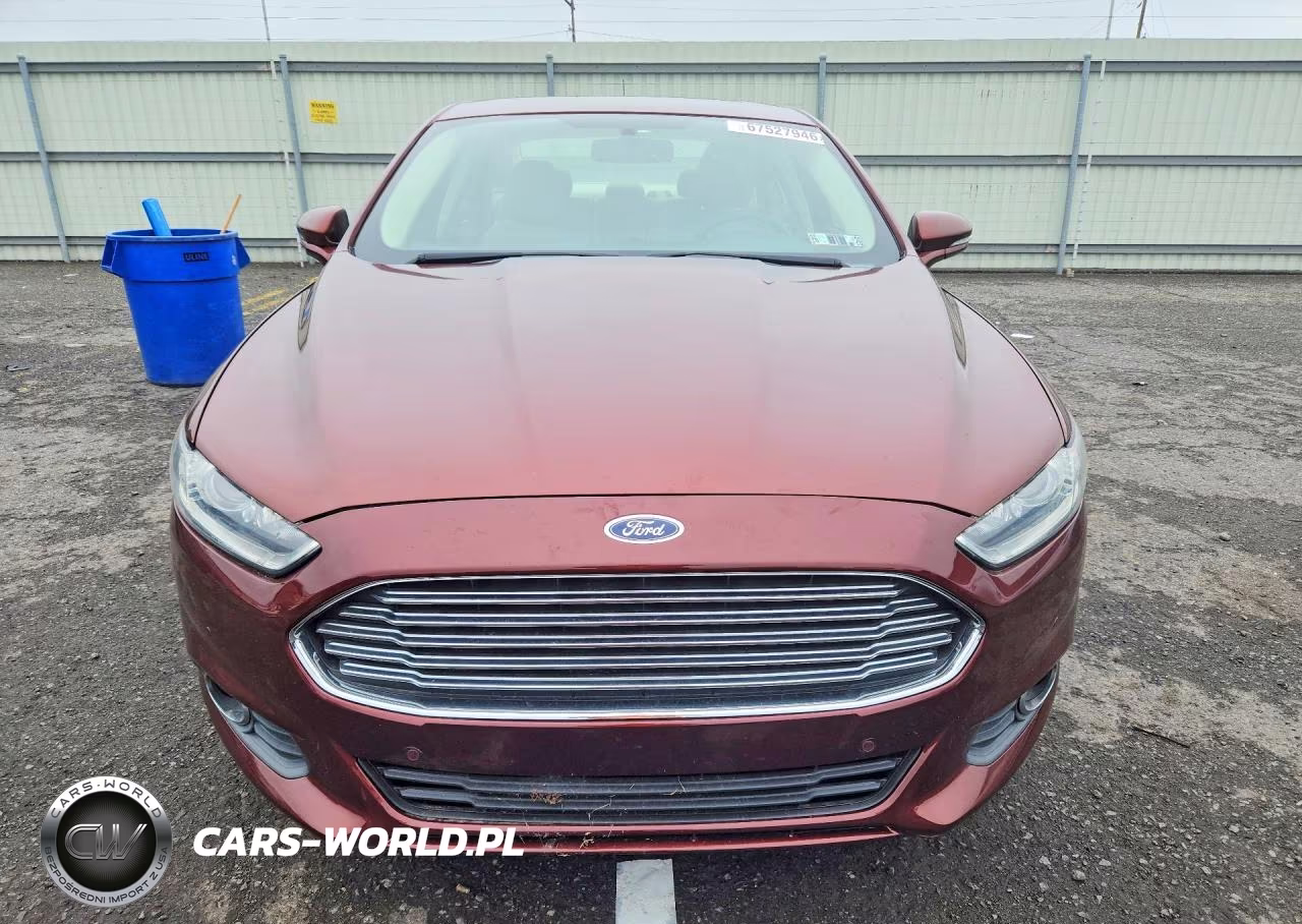2015 Ford Fusion Se VIN:3FA6P0HD7FR124391 - 5