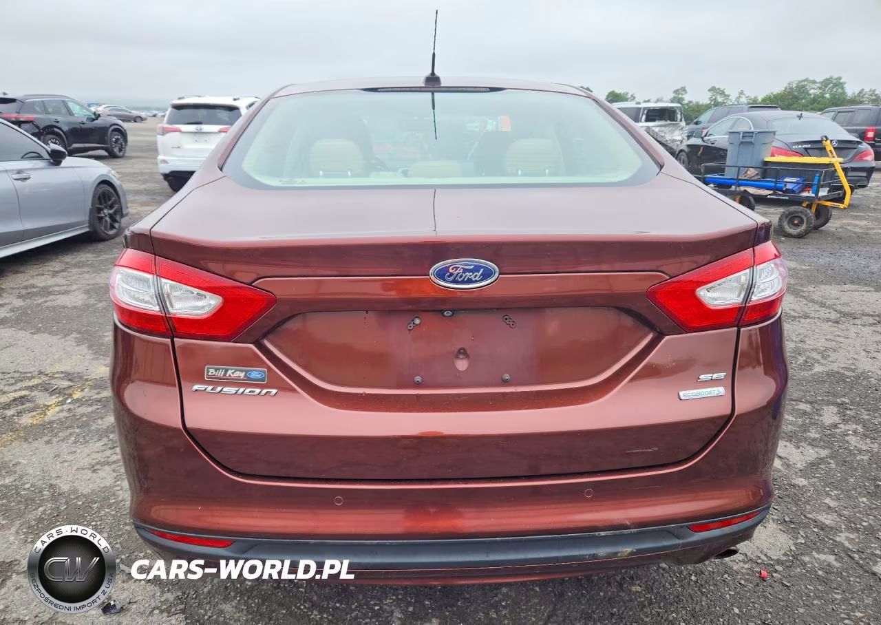 2015 Ford Fusion Se VIN:3FA6P0HD7FR124391 - 6