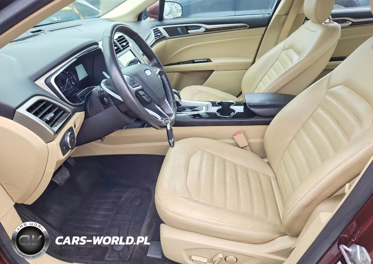 2015 Ford Fusion Se VIN:3FA6P0HD7FR124391 - 7