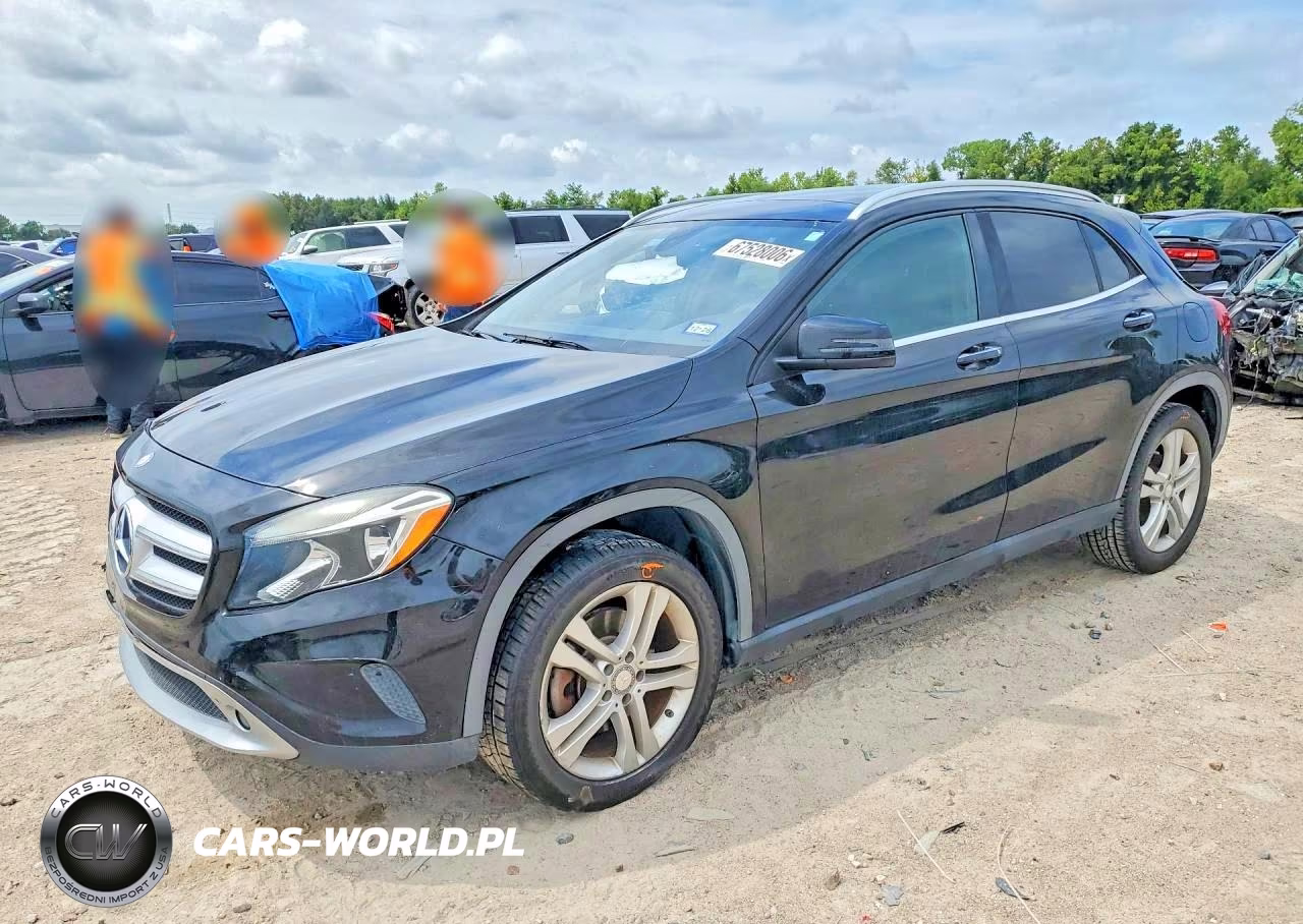 2016 Mercedes-Benz Gla 250 VIN:WDCTG4EB4GJ208570 - 1