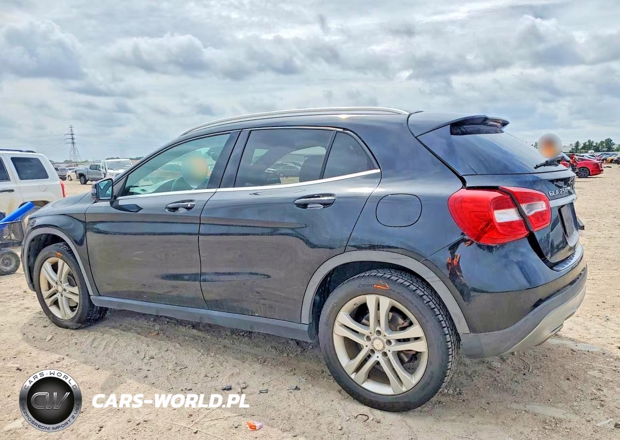 2016 Mercedes-Benz Gla 250 VIN:WDCTG4EB4GJ208570 - 2