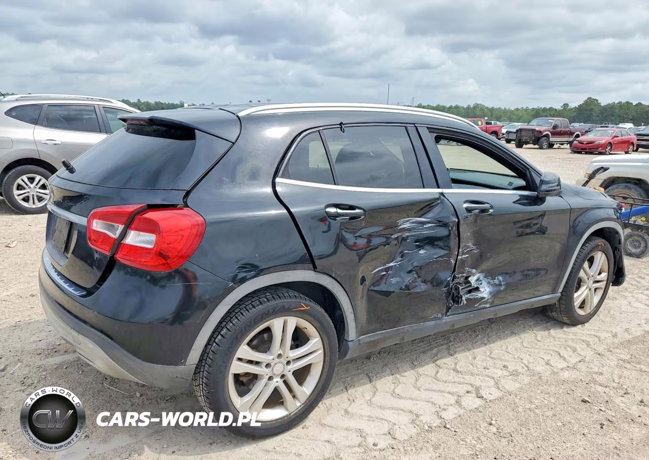 2016 Mercedes-Benz Gla 250 VIN:WDCTG4EB4GJ208570 - 3