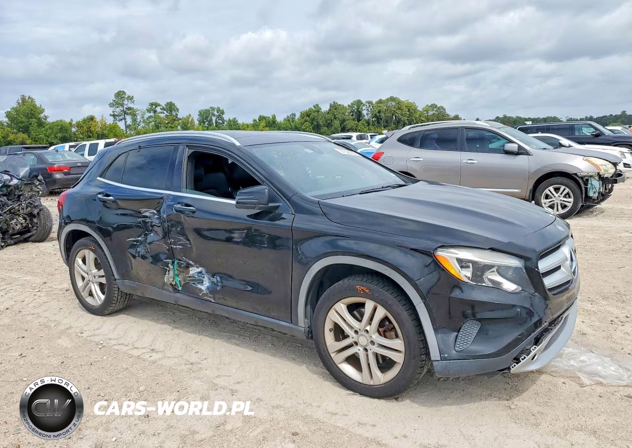 2016 Mercedes-Benz Gla 250 VIN:WDCTG4EB4GJ208570 - 4