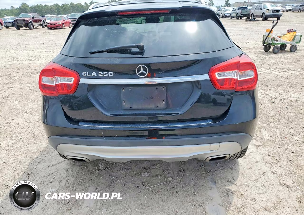 2016 Mercedes-Benz Gla 250 VIN:WDCTG4EB4GJ208570 - 6