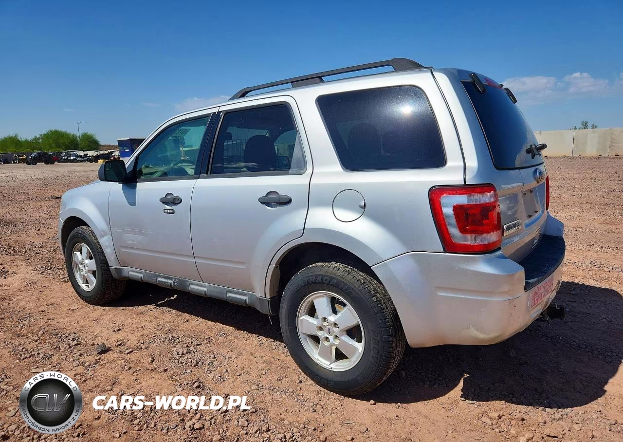2010 Ford Escape Xlt VIN:1FMCU0D71AKD21328 - 2