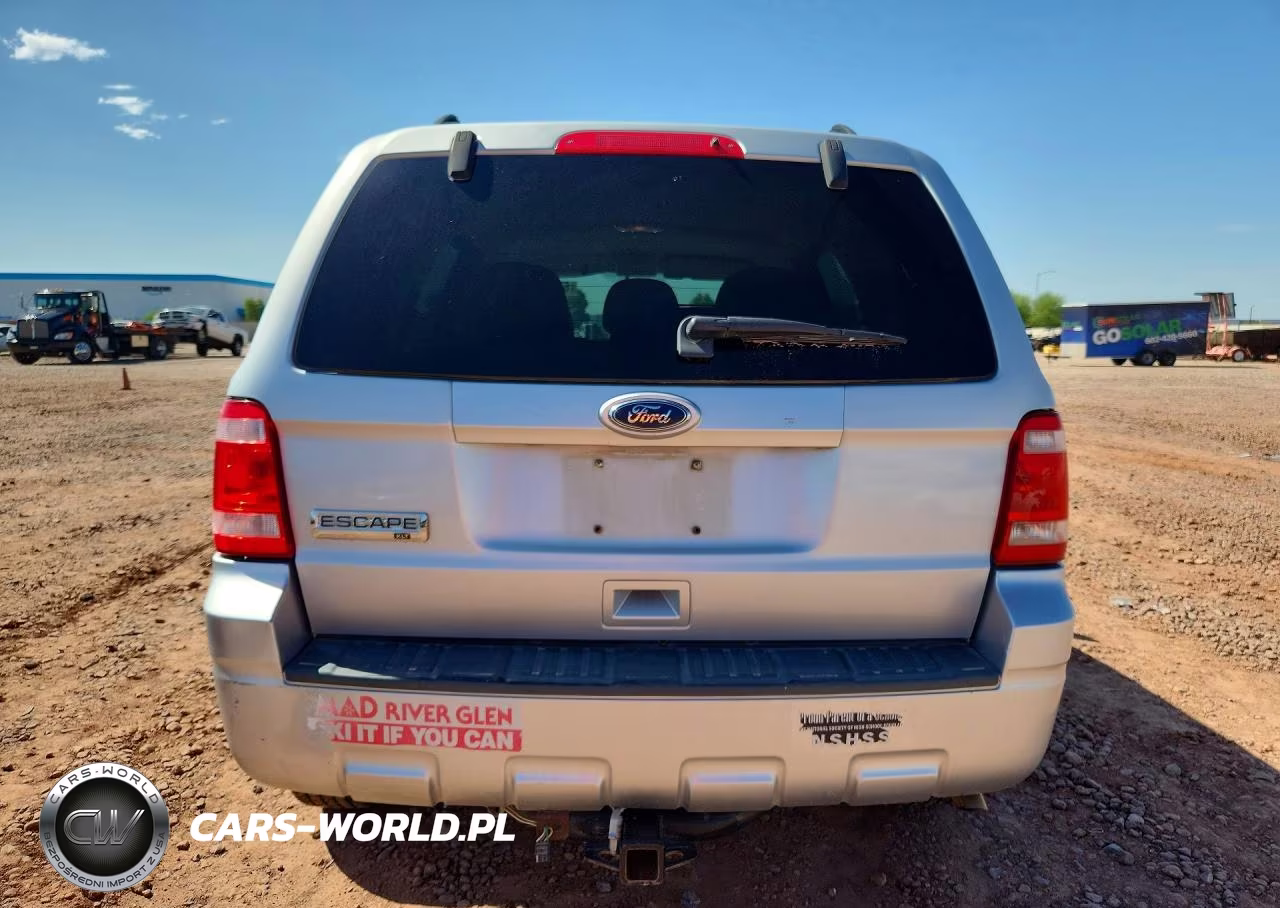 2010 Ford Escape Xlt VIN:1FMCU0D71AKD21328 - 6