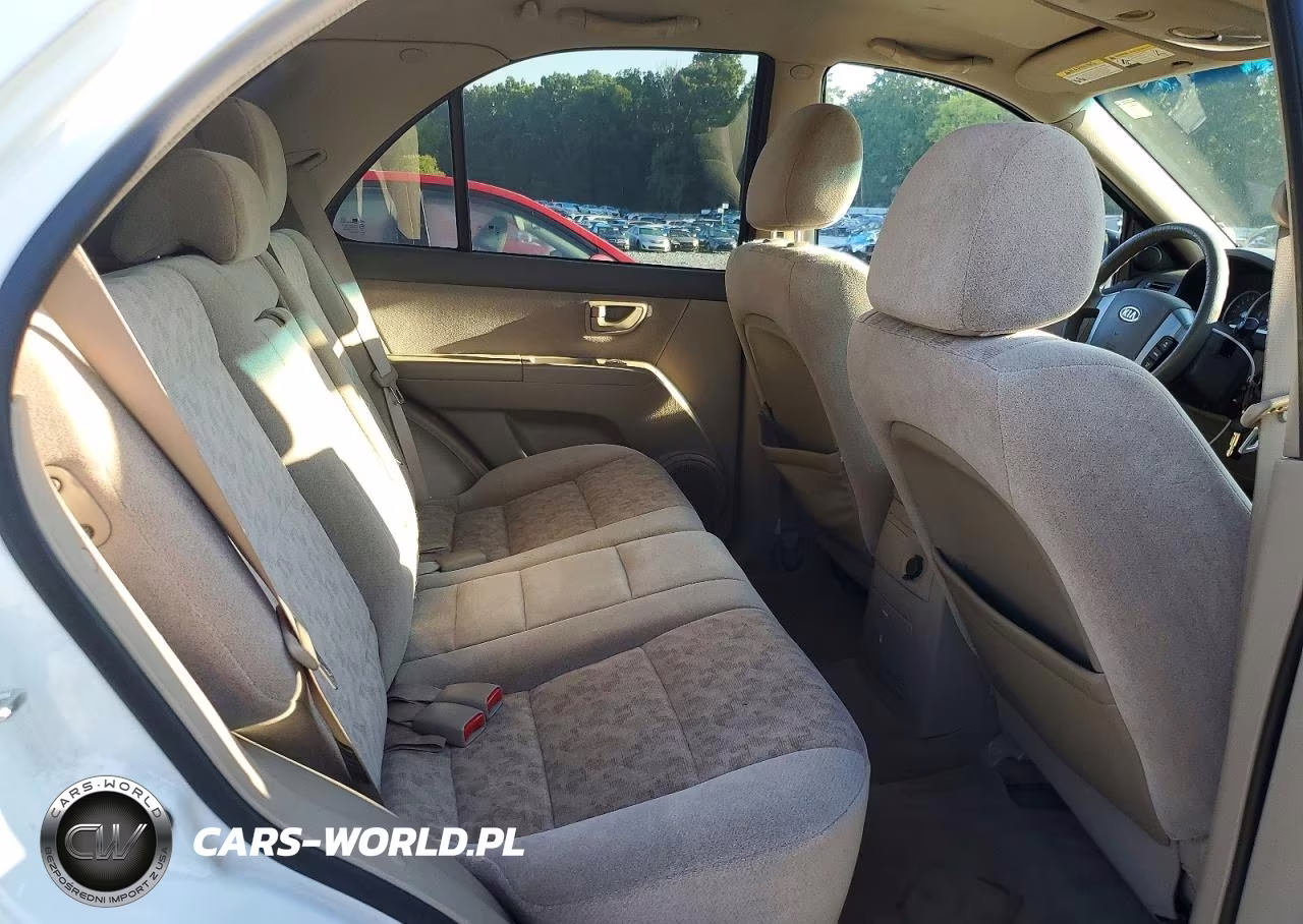 2008 Kia Sorento Base VIN:KNDJD735685818582 - 11