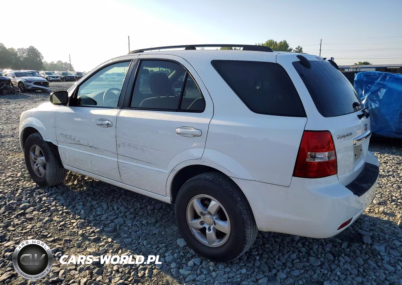 2008 Kia Sorento Base VIN:KNDJD735685818582 - 2