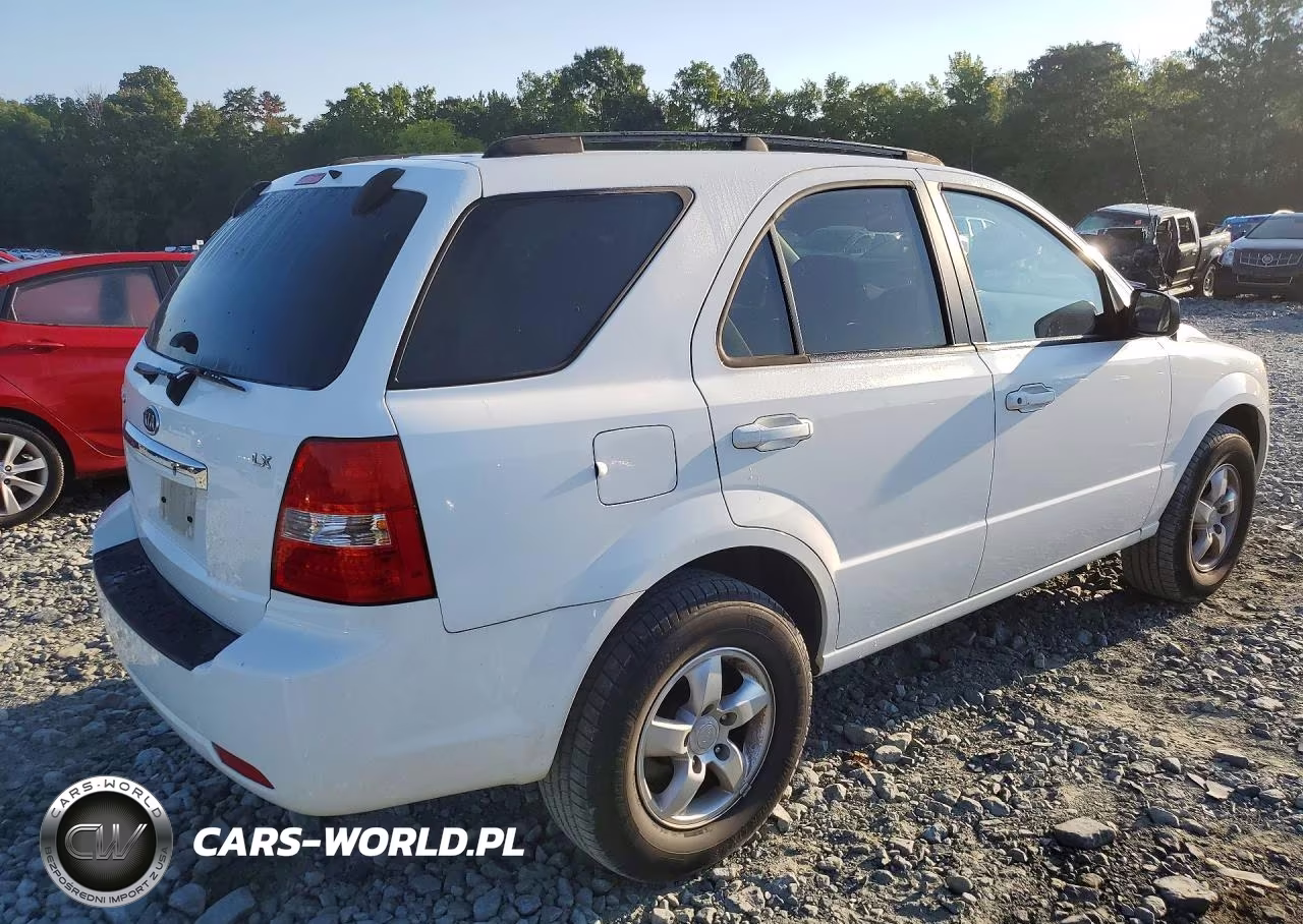 2008 Kia Sorento Base VIN:KNDJD735685818582 - 3